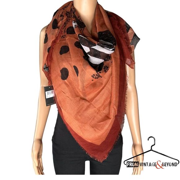 Maison Scotch La femme Selon Marie Summer Scarf - Picture 2 of 9